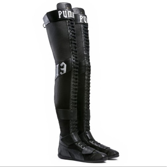 🔥NEW🔥Fenty x Puma by Rihanna Over-the-Knee Boots - Picture 8 of 13